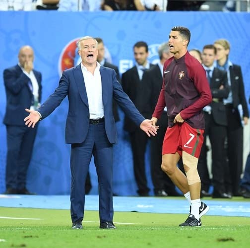 Fransa Portekiz capsleri sosyal medyayı salladı 12