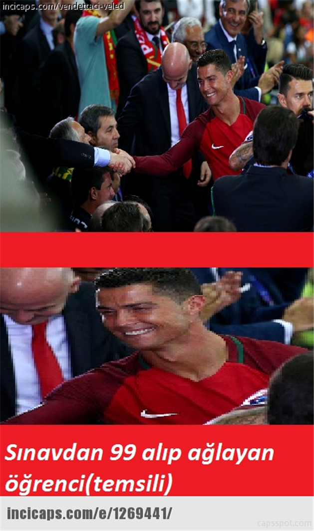 Fransa Portekiz capsleri sosyal medyayı salladı 20