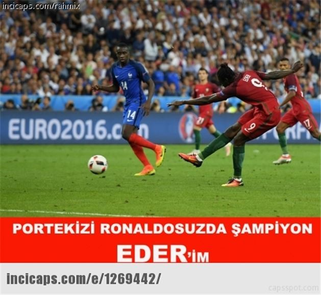 Fransa Portekiz capsleri sosyal medyayı salladı 21