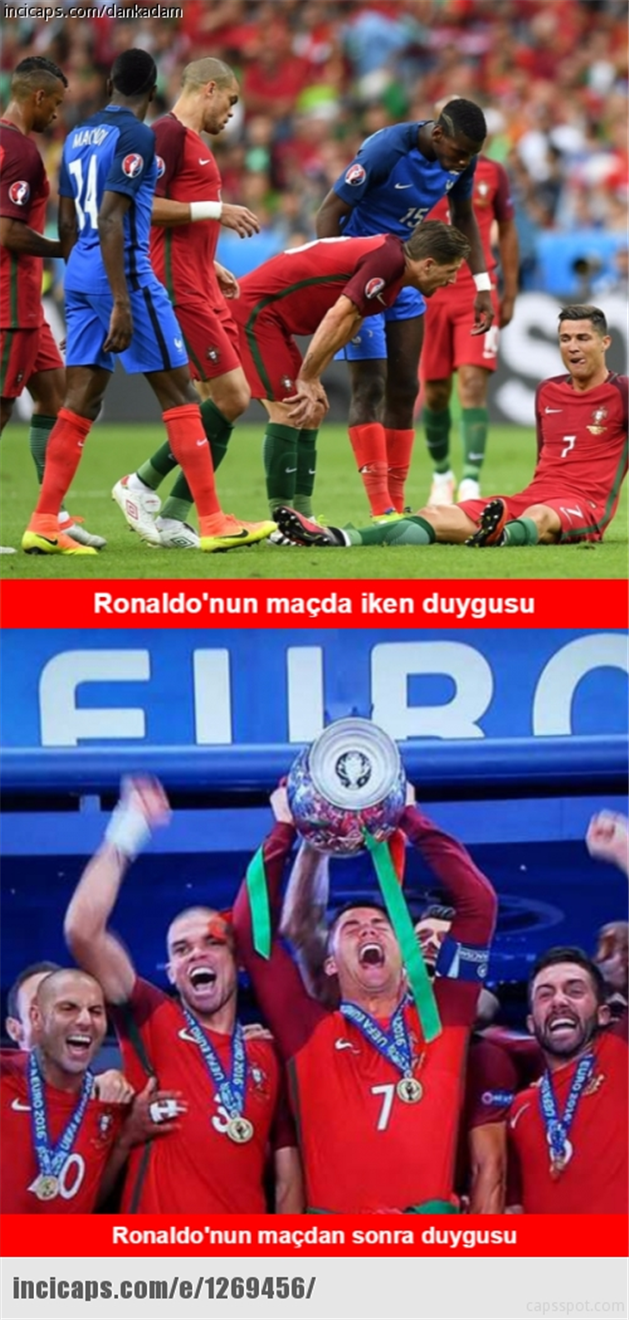 Fransa Portekiz capsleri sosyal medyayı salladı 27