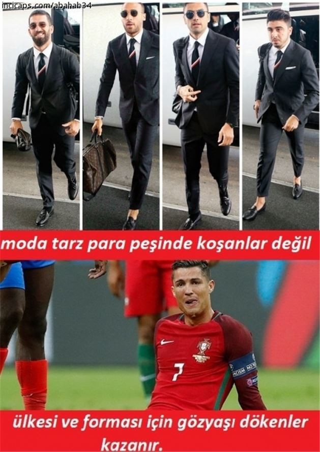 Fransa Portekiz capsleri sosyal medyayı salladı 3