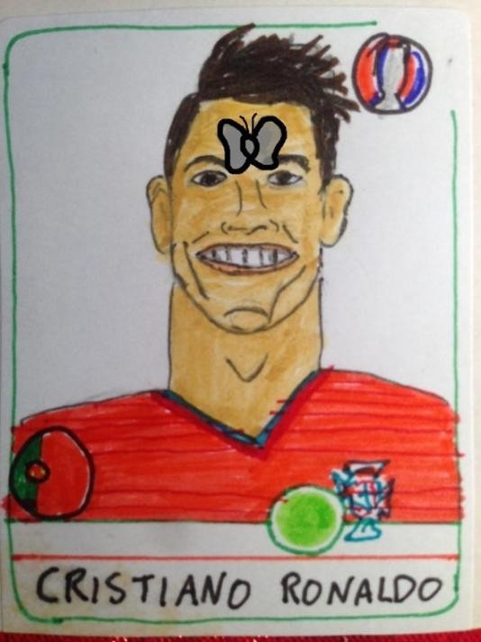 Fransa Portekiz capsleri sosyal medyayı salladı 34