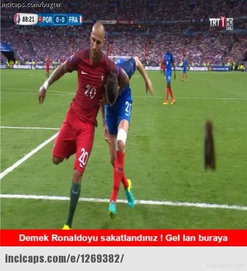 Fransa Portekiz capsleri sosyal medyayı salladı 35