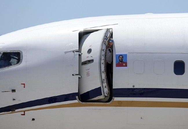 Şampiyona coşkulu karşılama 1