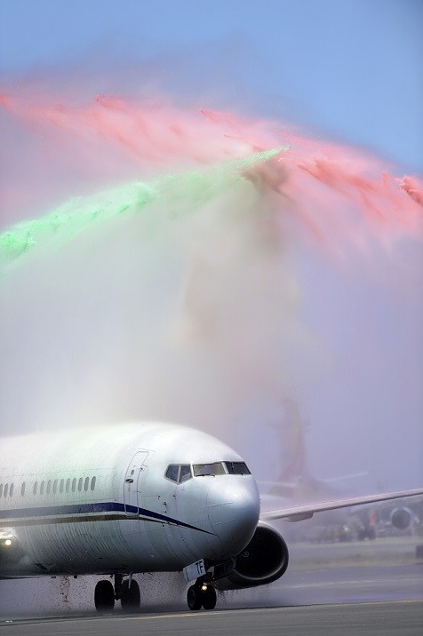 Şampiyona coşkulu karşılama 17