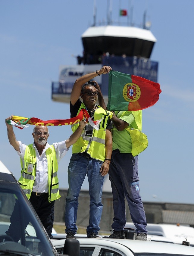 Şampiyona coşkulu karşılama 18