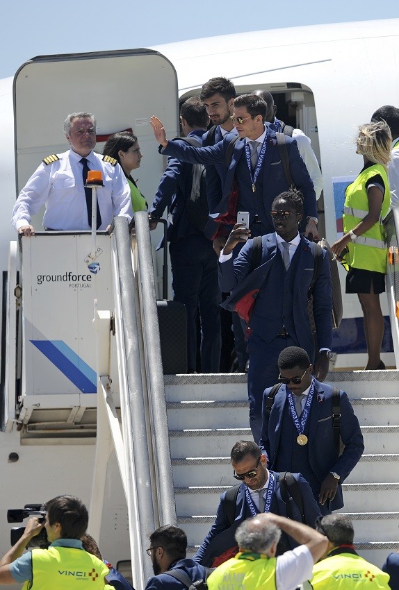 Şampiyona coşkulu karşılama 6