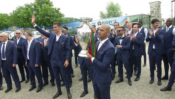 Portekiz ülkesinde krallar gibi karşılandı 13