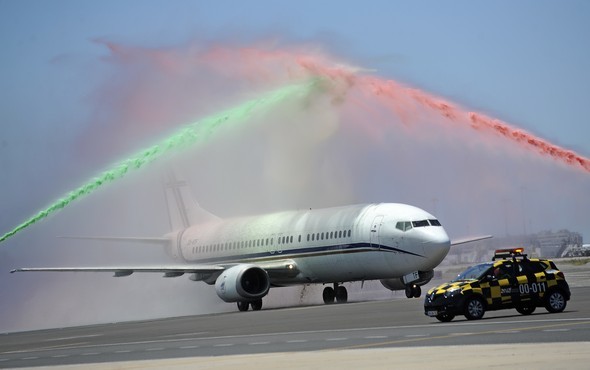 Portekiz ülkesinde krallar gibi karşılandı 2