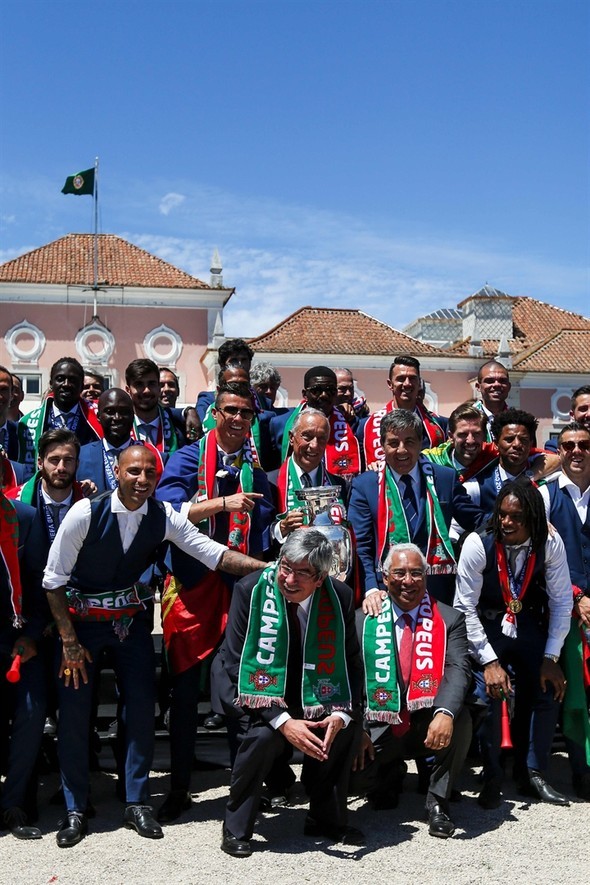 Portekiz ülkesinde krallar gibi karşılandı 18