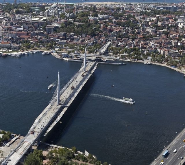 Haliç-Unkapanı Karayolu tüneli ihalesi temmuzda başlatılıyor 13
