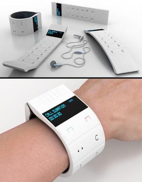 Birbirinden ilginç telefon tasarımları 22