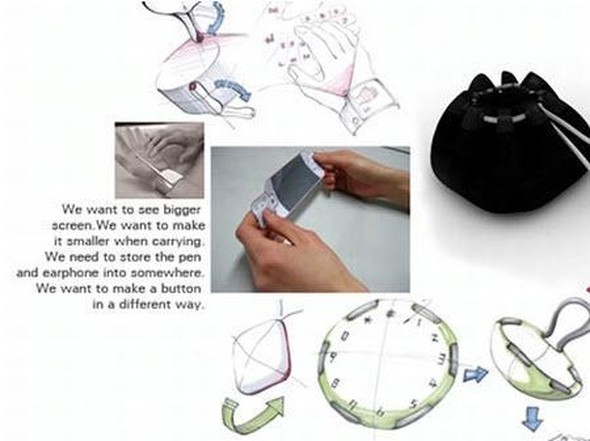 Birbirinden ilginç telefon tasarımları 26