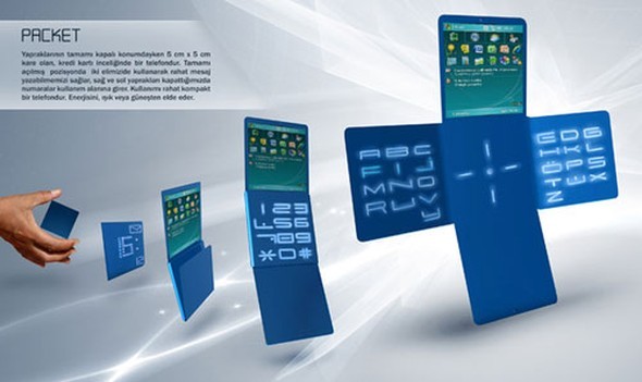 Birbirinden ilginç telefon tasarımları 45