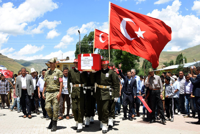 PKK'nın girmeye cesaret edemediği tek köy 32