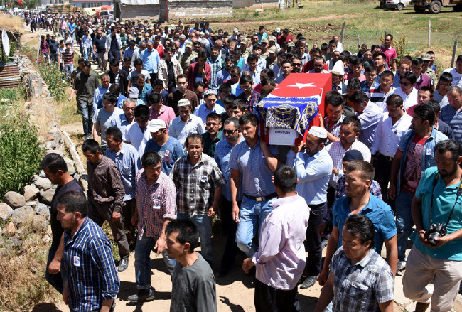 PKK'nın girmeye cesaret edemediği tek köy 34