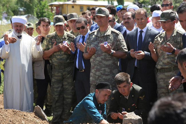 PKK'nın girmeye cesaret edemediği tek köy 38