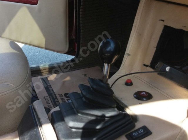 Türk usulü modifiye araçlar 18