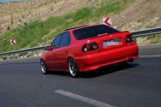 Türk usulü modifiye araçlar 50