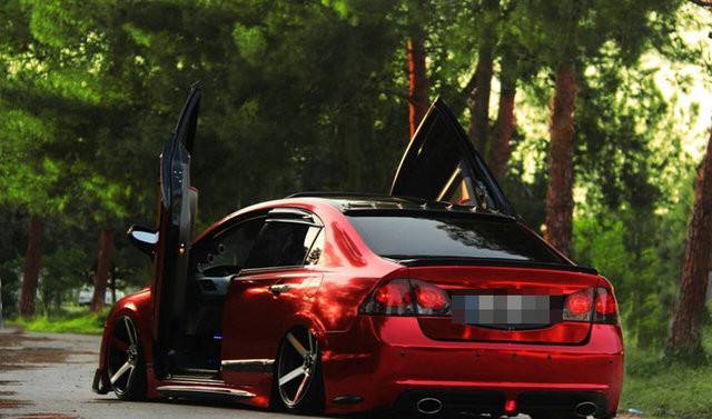 Türk usulü modifiye araçlar 51