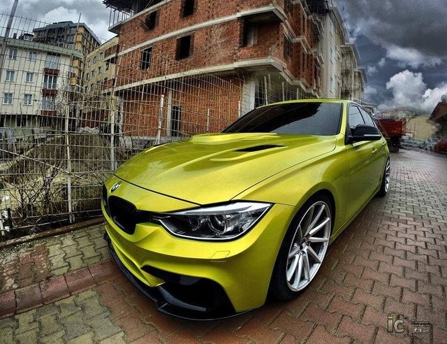 Türk usulü modifiye araçlar 55