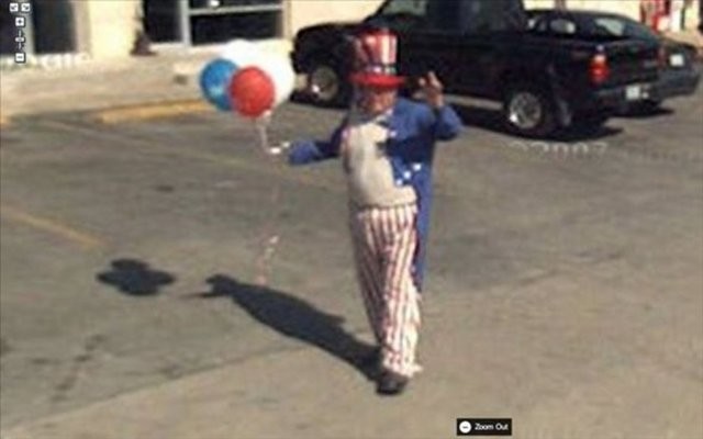 CIA'nın tesadüfen bulduğu esrarengiz yapı 20