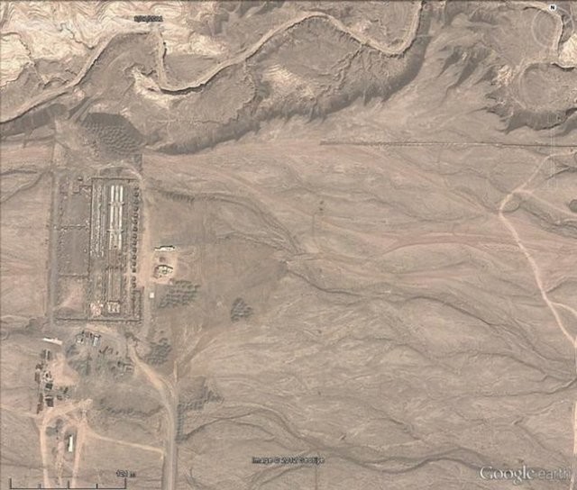 CIA'nın tesadüfen bulduğu esrarengiz yapı 5