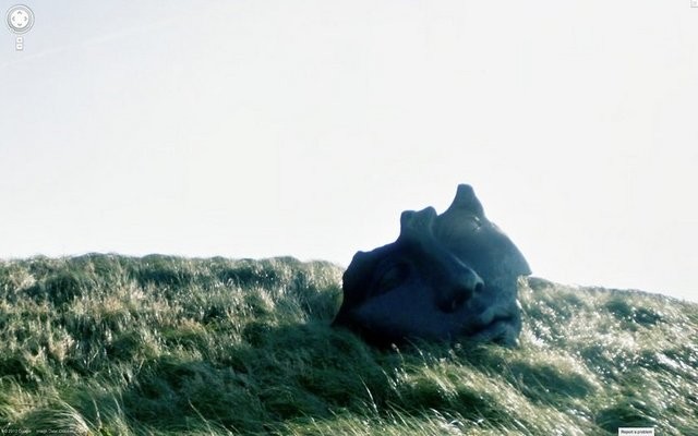 CIA'nın tesadüfen bulduğu esrarengiz yapı 57