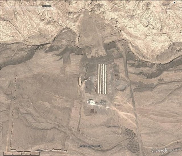 CIA'nın tesadüfen bulduğu esrarengiz yapı 7