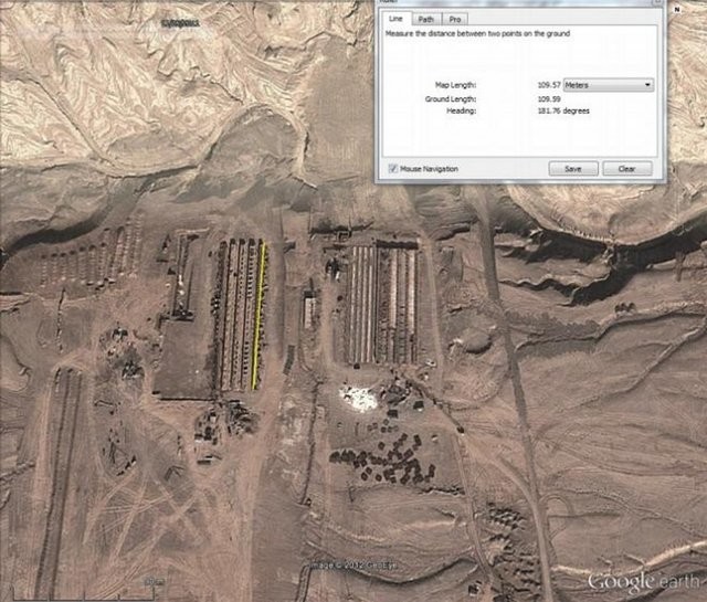 CIA'nın tesadüfen bulduğu esrarengiz yapı 8