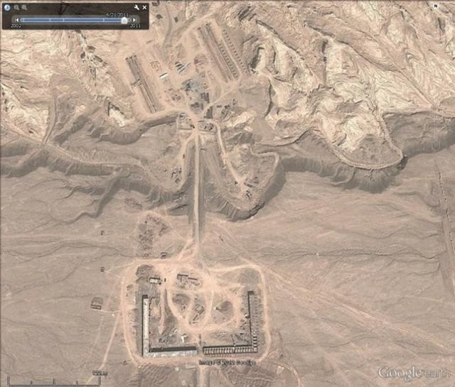 CIA'nın tesadüfen bulduğu esrarengiz yapı 9