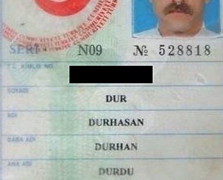 Türkiye'nin en ilginç isimleri 11