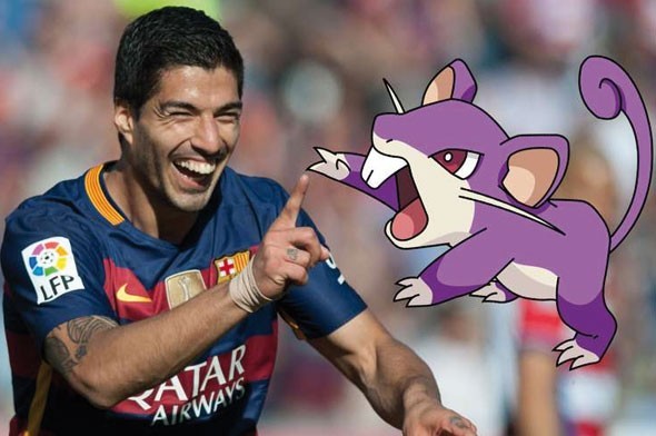 Futbolcuların pokemon eşleri. Peki en güçlü kim? 12