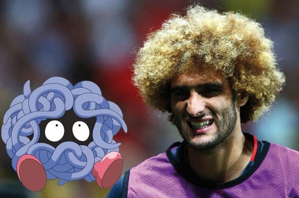 Futbolcuların pokemon eşleri. Peki en güçlü kim? 18