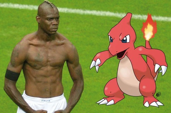 Futbolcuların pokemon eşleri. Peki en güçlü kim? 2