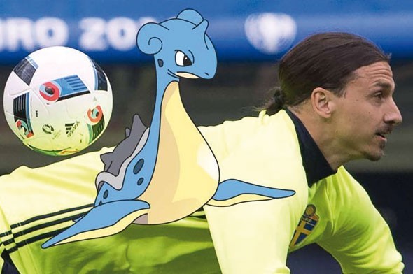 Futbolcuların pokemon eşleri. Peki en güçlü kim? 20