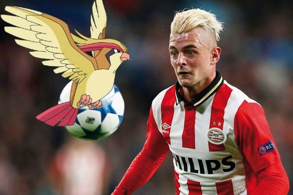 Futbolcuların pokemon eşleri. Peki en güçlü kim? 21