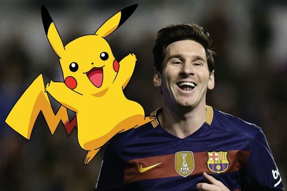 Futbolcuların pokemon eşleri. Peki en güçlü kim? 25