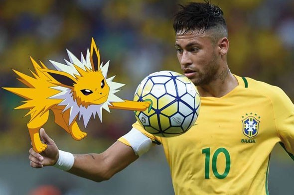 Futbolcuların pokemon eşleri. Peki en güçlü kim? 3