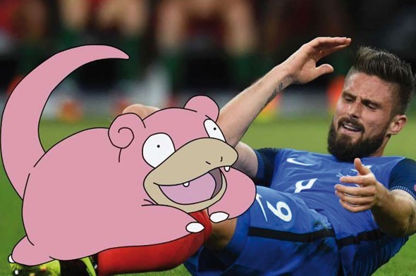 Futbolcuların pokemon eşleri. Peki en güçlü kim? 9