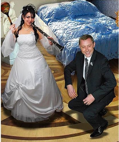 Dünyanın en ilginç düğün fotoğrafları 10