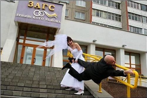 Dünyanın en ilginç düğün fotoğrafları 15