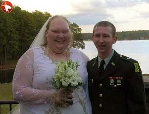 Dünyanın en ilginç düğün fotoğrafları 16