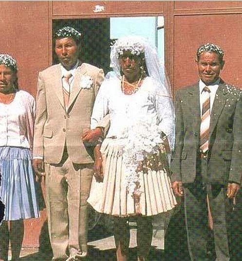 Dünyanın en ilginç düğün fotoğrafları 21