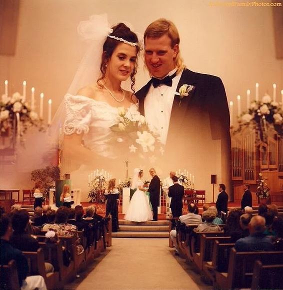 Dünyanın en ilginç düğün fotoğrafları 23