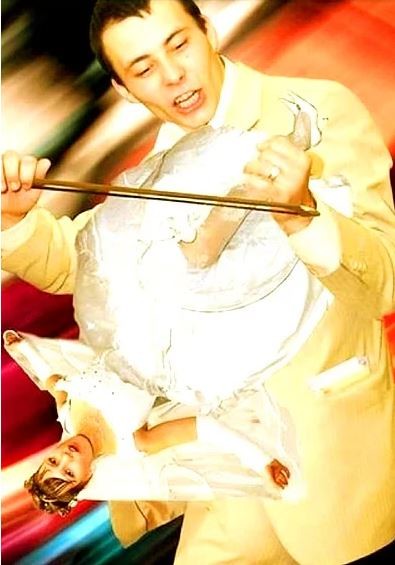 Dünyanın en ilginç düğün fotoğrafları 2