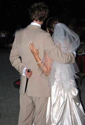 Dünyanın en ilginç düğün fotoğrafları 7