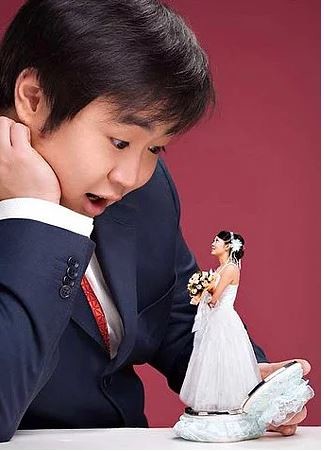 Dünyanın en ilginç düğün fotoğrafları 8