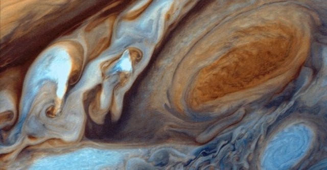 Juno Jüpiter'den ilk görüntüyü gönderdi 28