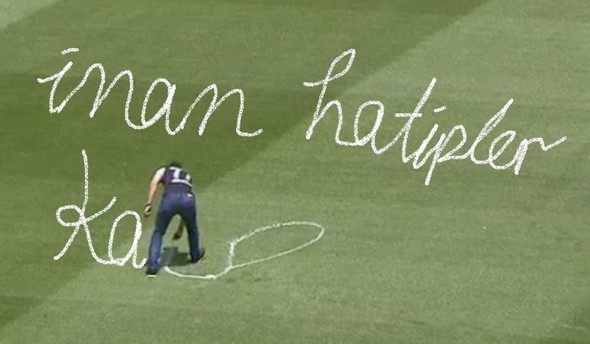 Fenerbahçeli taraftarlardan Gökhan Gönül'e 'para' tepkisi 6